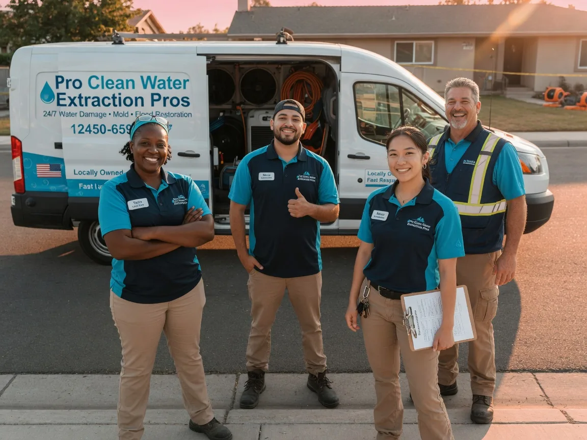 Water Extraction & Drying company in Fowler, CA