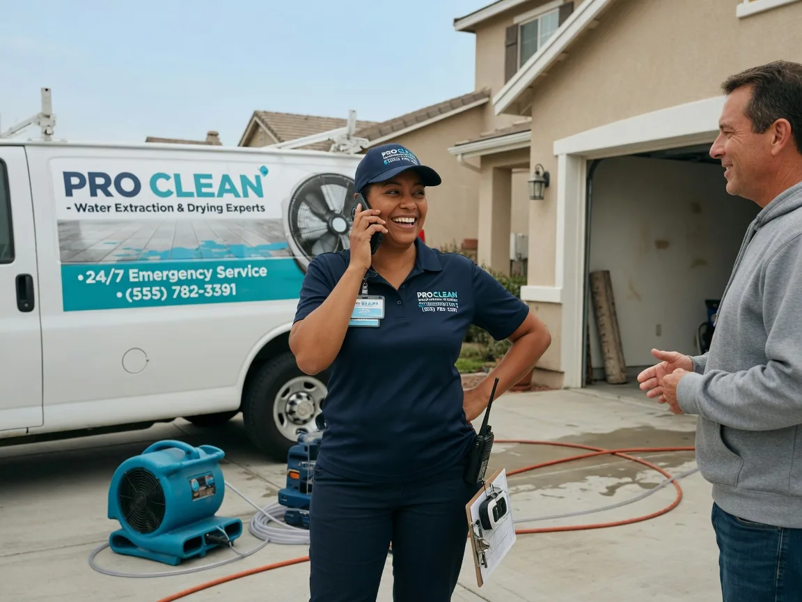 Water Extraction & Drying Fowler, CA FAQs